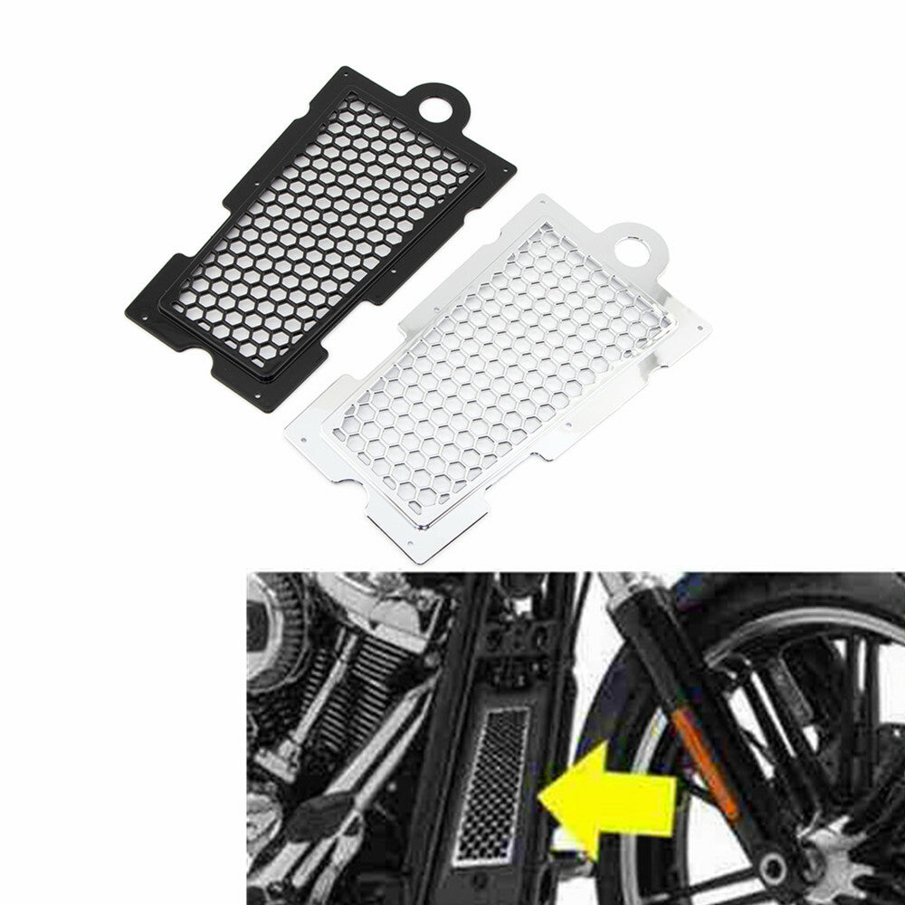 ya 2 6.30 Radiator Protector Grill Cover For Softail Street Bob FXBB Fat Bob FXFB 18-2020