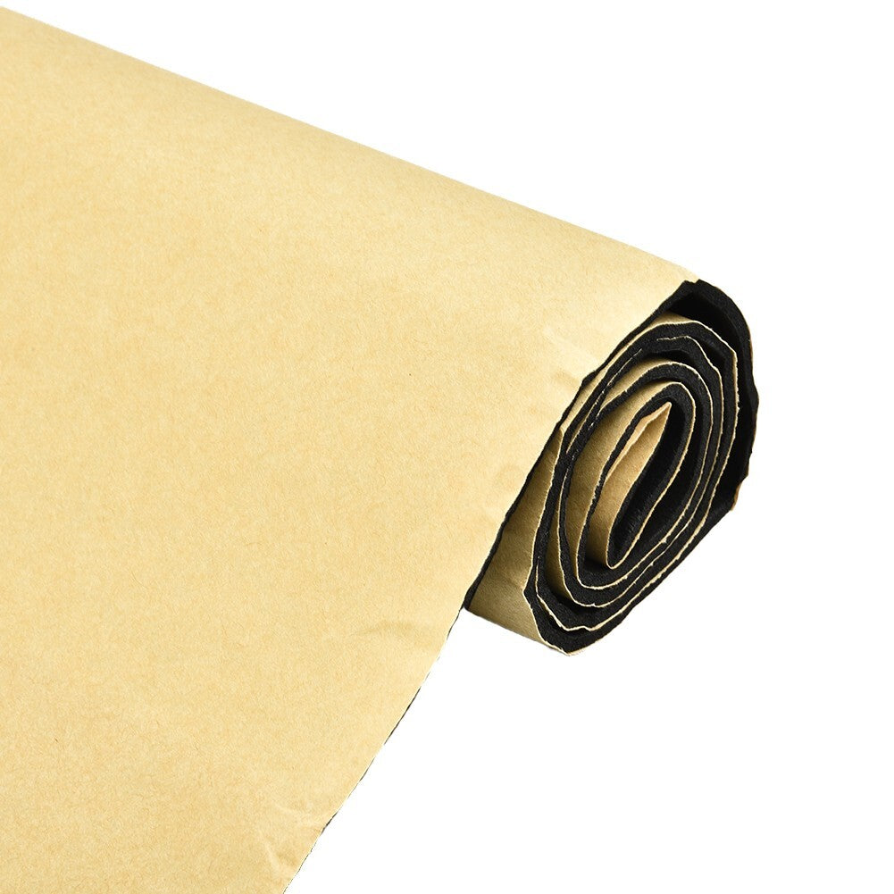ya 5 8.7 1 X Car Sound Proofing Deadening Insulation 3mm Closed Cell Foam 50X100CM