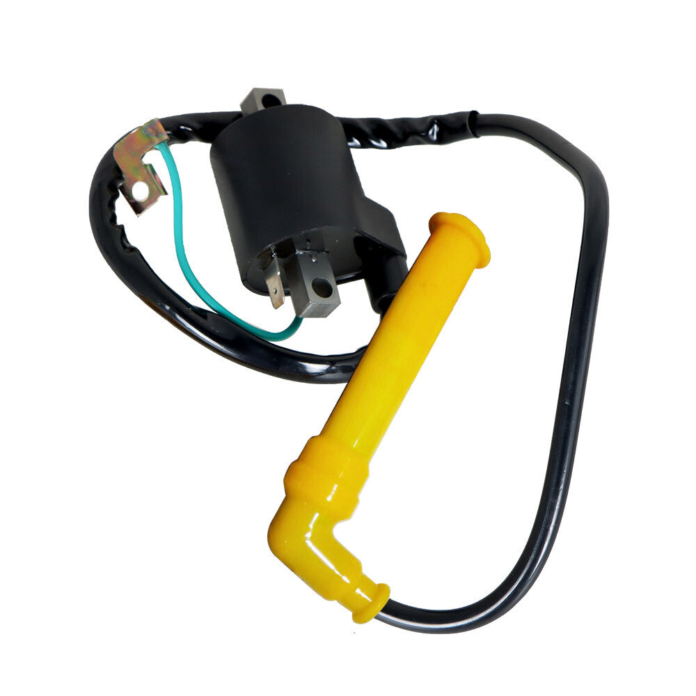 ya 10 10.28 Ignition coil and spark plug cap for Honda 04/05 Rincon 650 TRX 650FGA 4x4