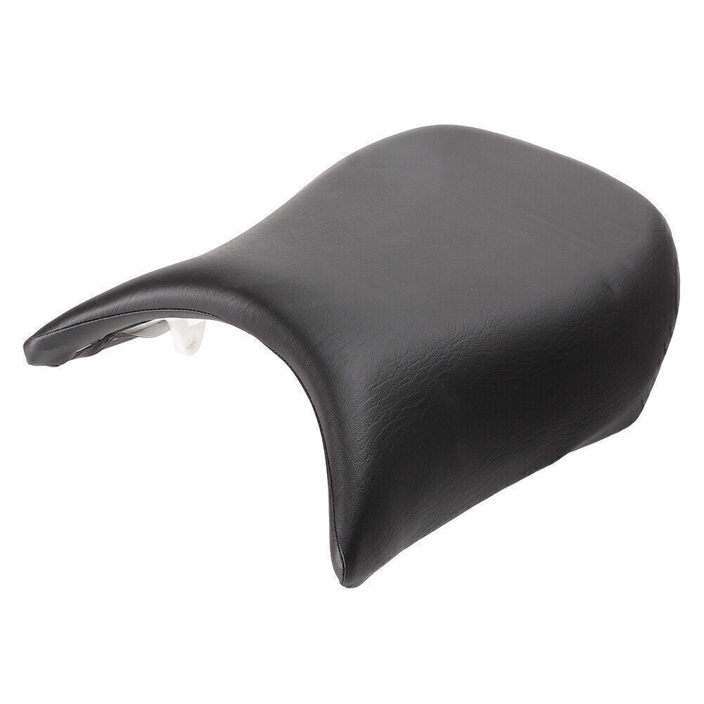 ya 5 8.7 Front for SEAT Rider Pillion Cushion Pad Fit for Kawasaki ZX6R 05-06 Black