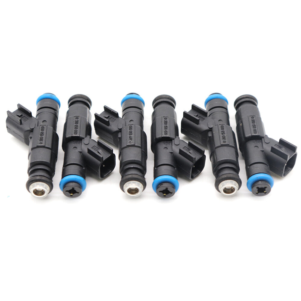 ya 1 8.5.1 6x Fuel Injectors 0280158020 for Dodge Dakota for Jeep Liberty for 3.7L