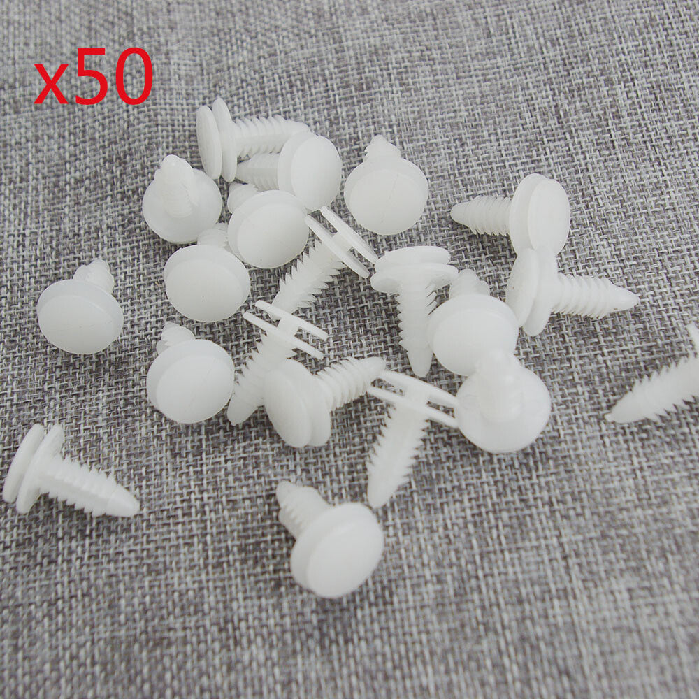 ya 27 6.18.2 Set of 50 For Sebring Stratus for Ram 1500 for Grand Cherokee Door Panel Clips Fasteners