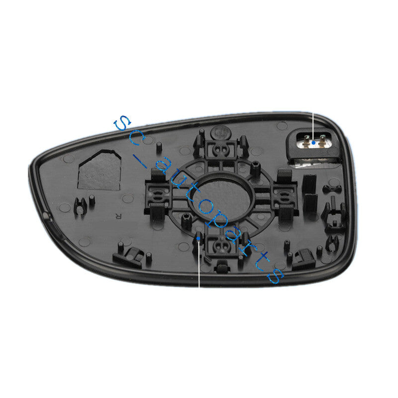 ya 1 8.5.3 18 19 2020 for Honda for Accord right passenger side heated heated mirror glass 1 piece