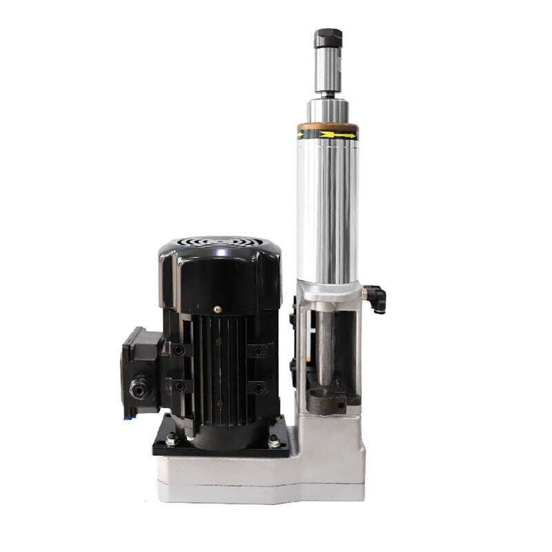 74 Type Self Feeder Pneumatic Drilling Power Head Drill Motor 1.1KW Stroke 80mm