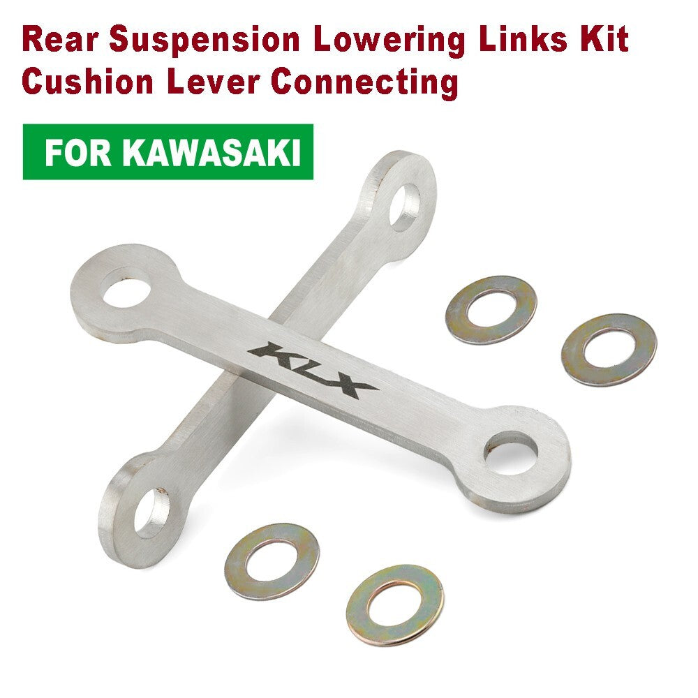 ya 2 7.15 for KAWASAKI KLX300R Rear Suspension Lowering Links Kit Cushion Lever Connecting