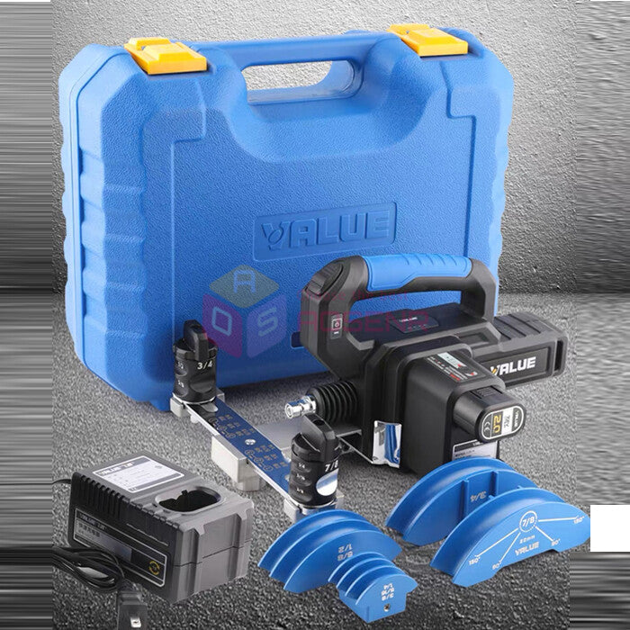 ya 26 8.1 VEB-1 Lithium Electric Copper Pipe Bender 6-22MM Air Conditioner Tube Bendera