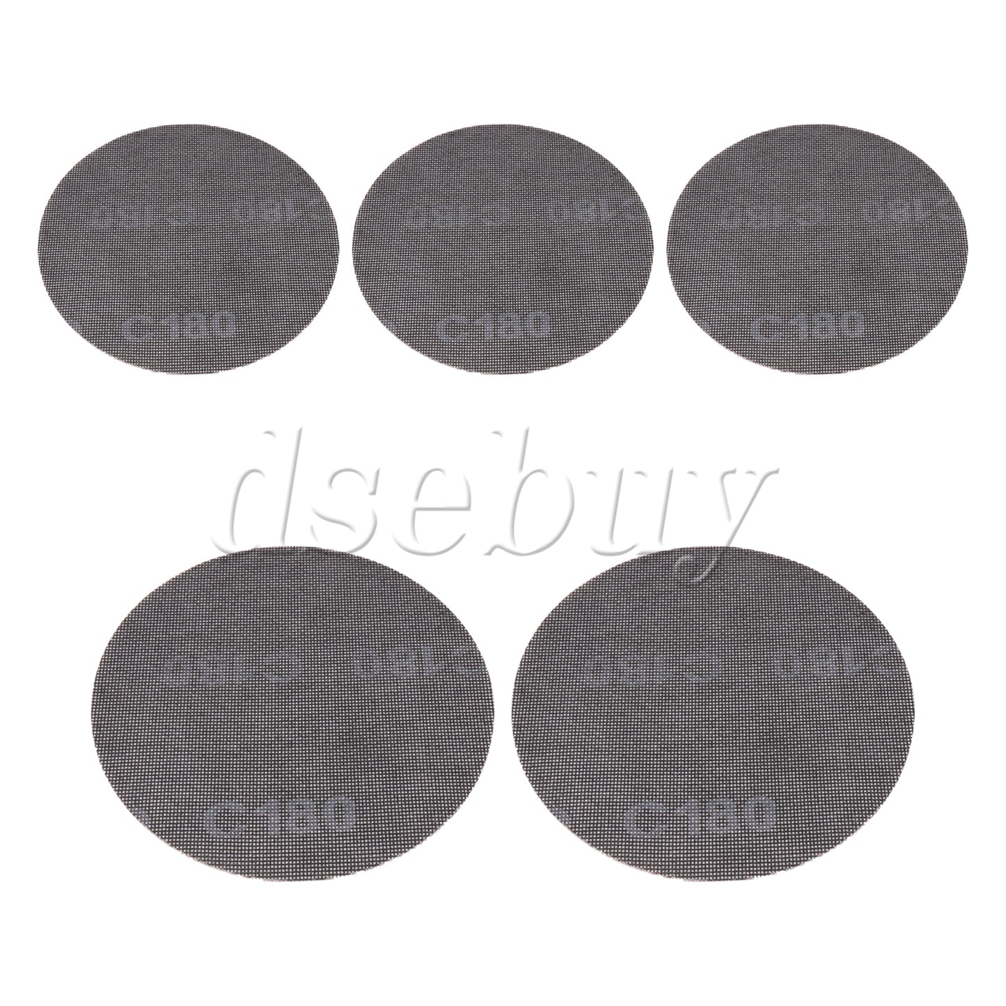ya 14 5 Pieces 9-Inch Mesh Abrasive Sanding Discs Hook and Loop Sandpaper 180 Grit