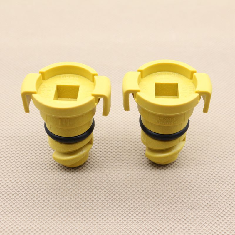 ya 1 8.5.1 2 Pack Engine Oil Pan Pump Drain Plug for BC3Z-6730-A, FT4Z-6730-A
