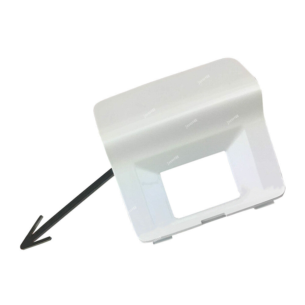 ya 13 5.27 Fit for Toyota for Land Cruiser Prado Tailgate Spare Wheel Camera Cover Cap White