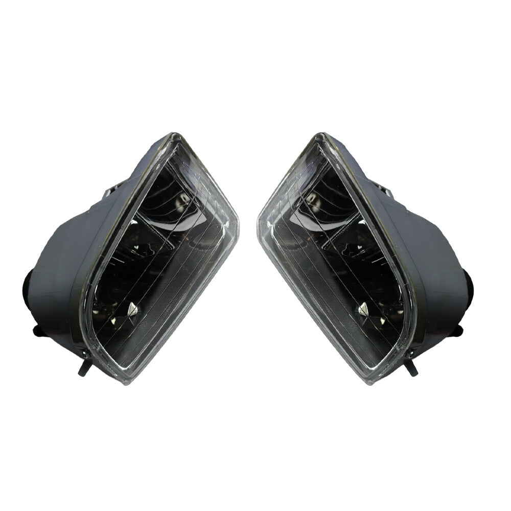 ya 13 5.27.2 Front Left & Right Bumper Fog Light Lamp Housing Fits for Toyota RAV4 2001-2003