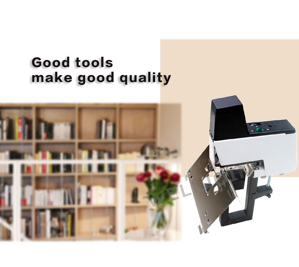 Auto Electric Stapler Binder XDD 106 Electric Flat and Saddle Stapler