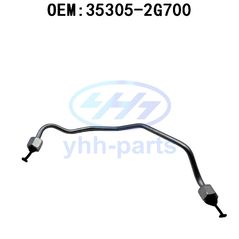 ya 27 7.2 353052G700 High Pressure Fuel Tube for 2011-2014 Santa Fe Sport Sonata