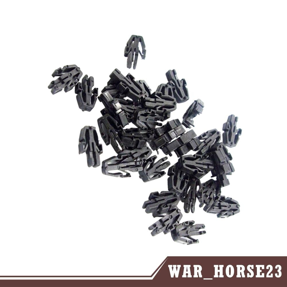 ya 27 6.18.2 Fits for Toyota 90467-13005 20Pcs Radiator Grille Clip Retainer Fastener