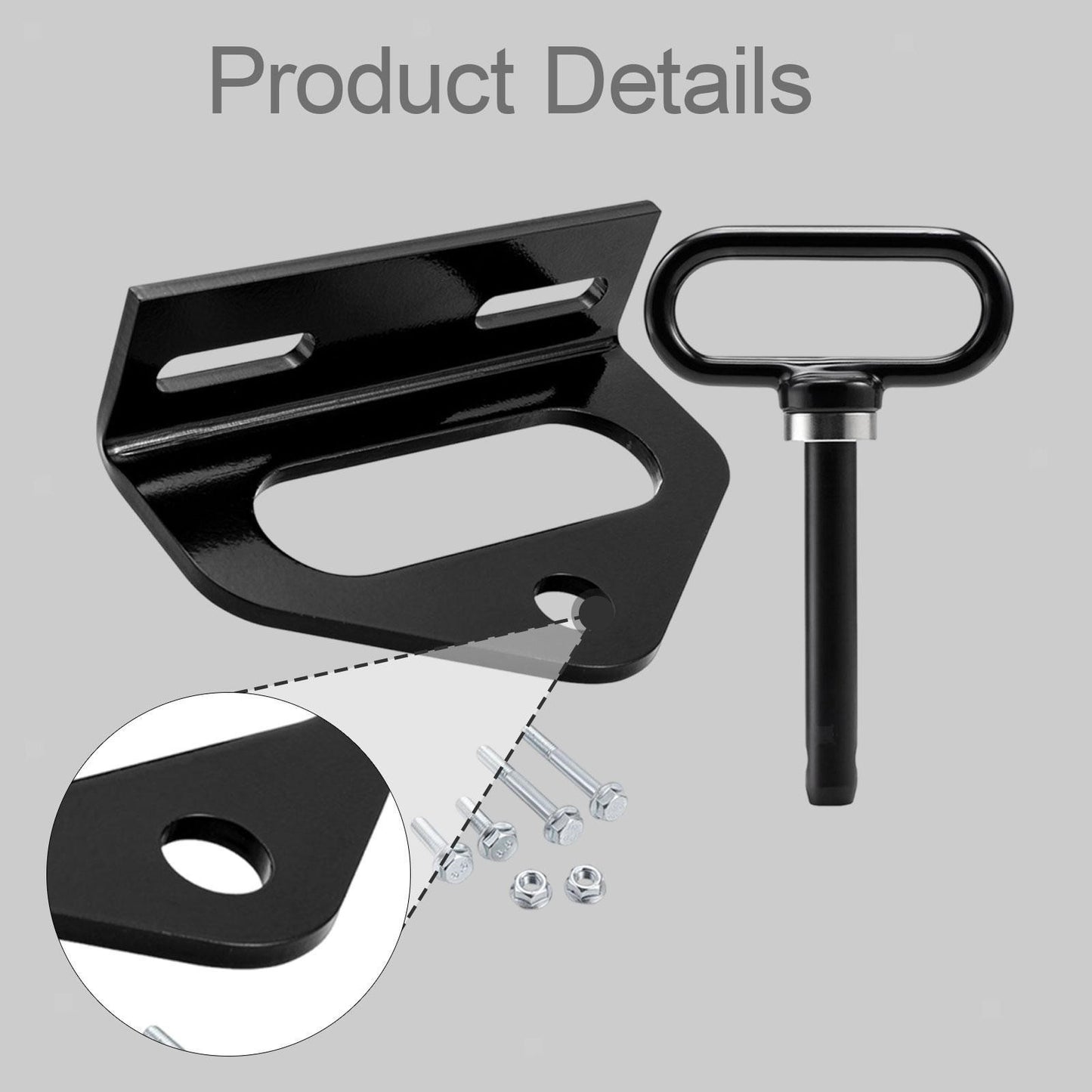 ya 14 Trailer Towing Hitch Set Accessories Wear Resistant Heavy Duty
