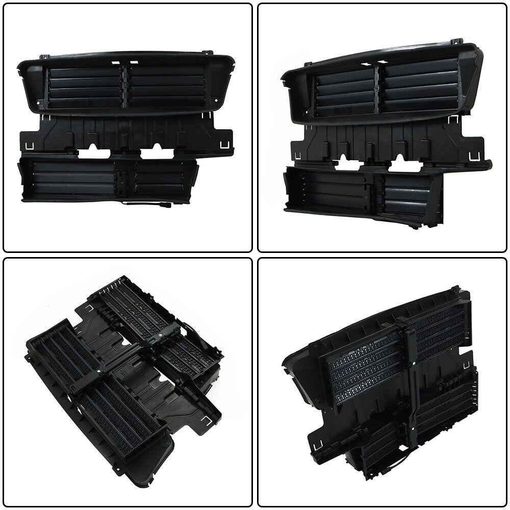 ya 10 10.28 HS7Z8475A and HS7Z8475C Active Grille Shutter with Motor Suitable for 2017-