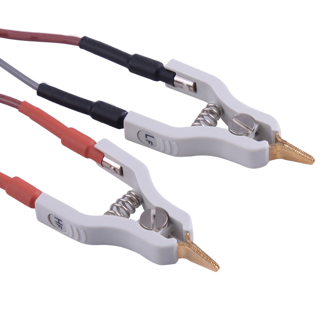 ya 1 8.5.3 4-wire micro-resistance test lea for DS with 2 Kelvin clips nt^