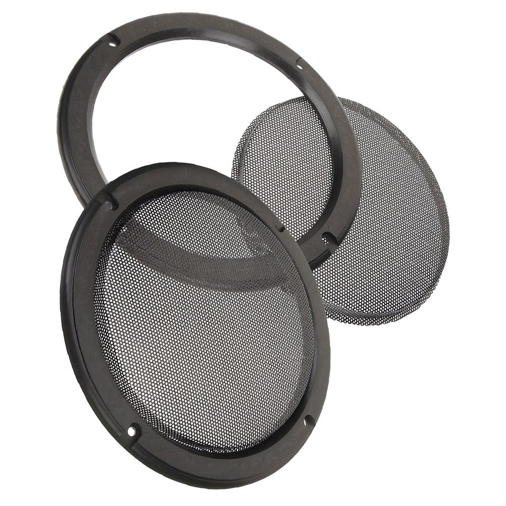 ya 5 8.7 2 Pcs Iron Mesh Speaker Grill Covers for Car for Audio Subwoofer 5 Inch