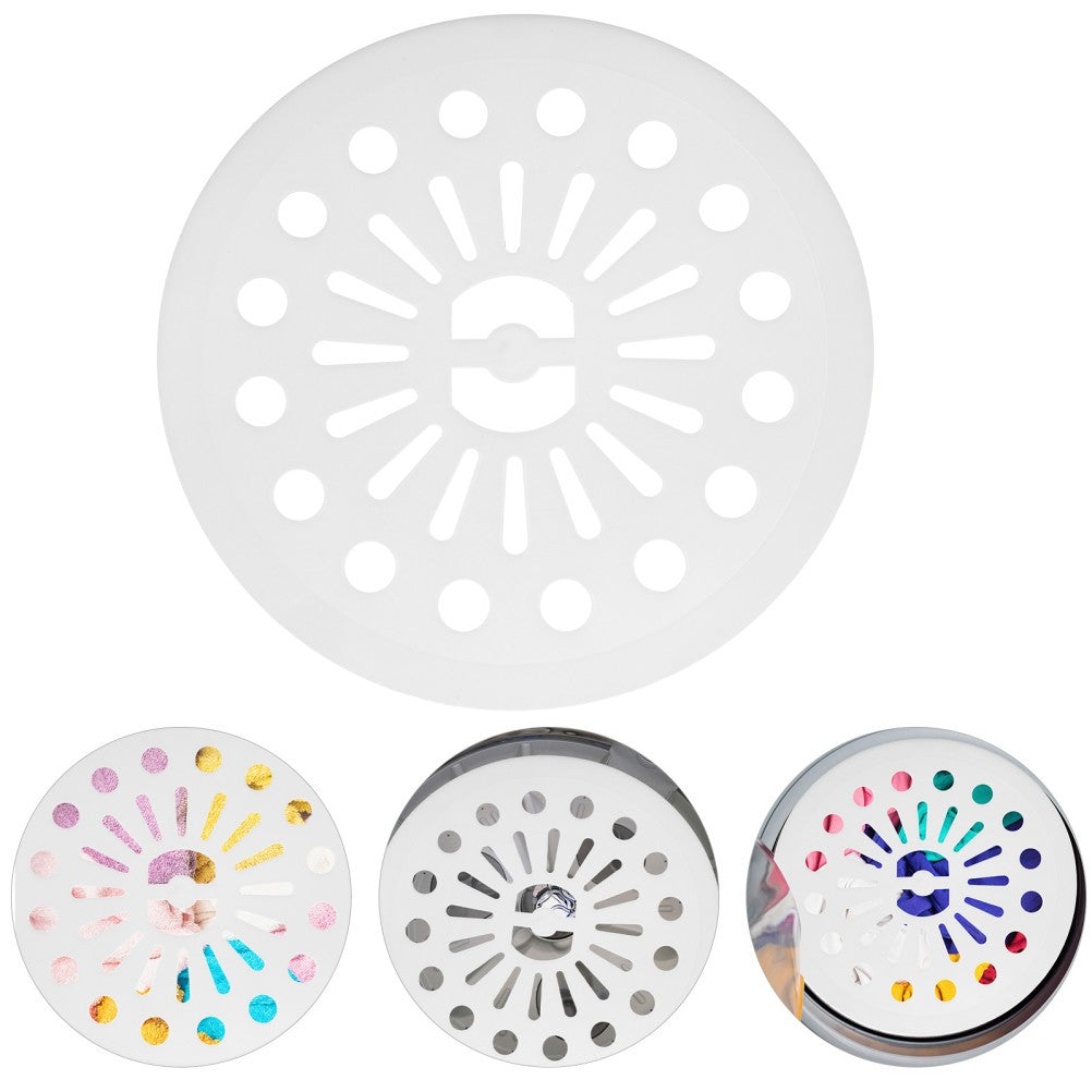 ya 26 2pcs Plastic Dryer Spinner Cap For Washing Machine - 22cm White Washer Spin Cap