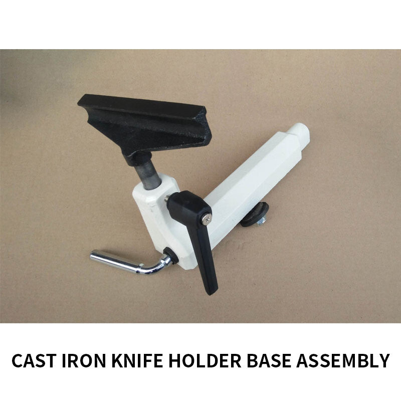 Woodworking Lathe Tool Holder Base Assembly, Cast Iron Tool Holder Seat, Bracket