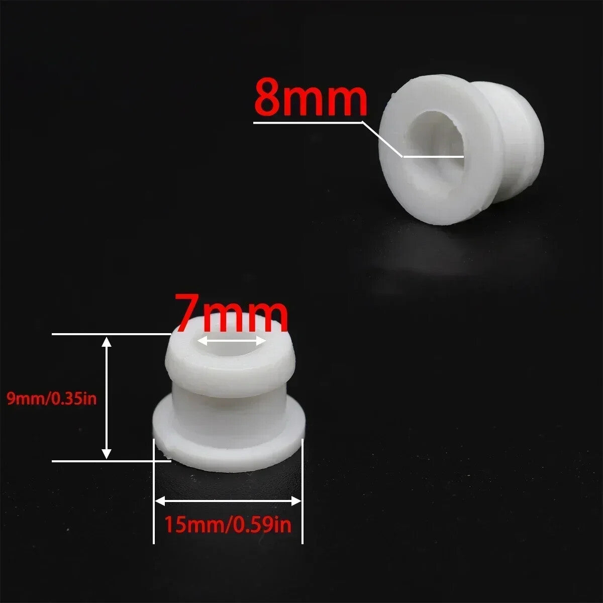 ya 1 8.5.4 10X Gear Shifter Linkage Control Cable Bushing for Chrysler Sebring 2007 - 2010