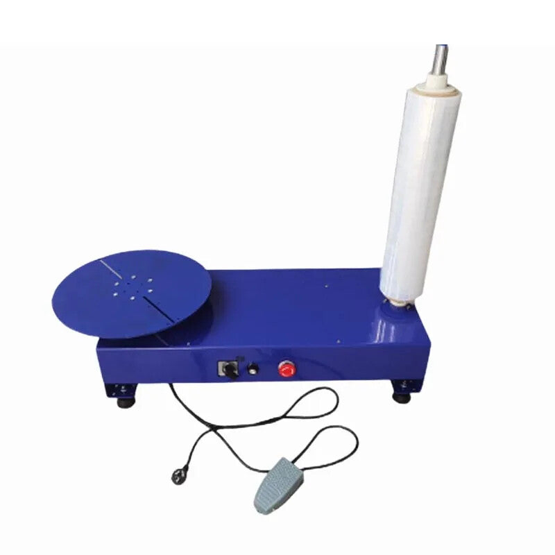 Automatic Portable PE Winding Film Baler Winding Film Wrapping Machine