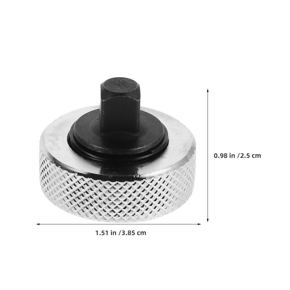 ya 26 Finger Ratchet 1/4 Inch Drive Palm Wrench Reversible Stubby Thumb Wheel
