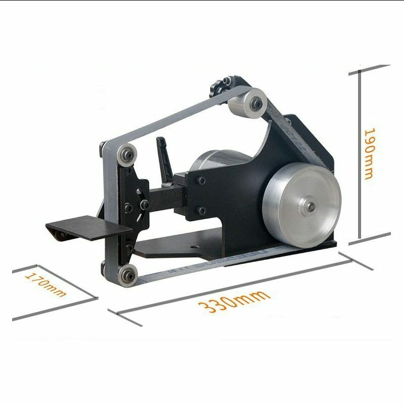 New Sanding Brushless Belt Sander 800W Fixed Angle Sharpening Polishing Machine