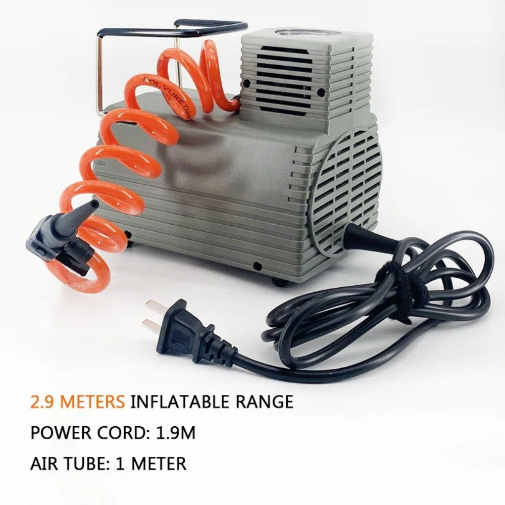 ya 14 220V Home Portable Car Tire Pump Air Column Machine PM200 Electric Inflator