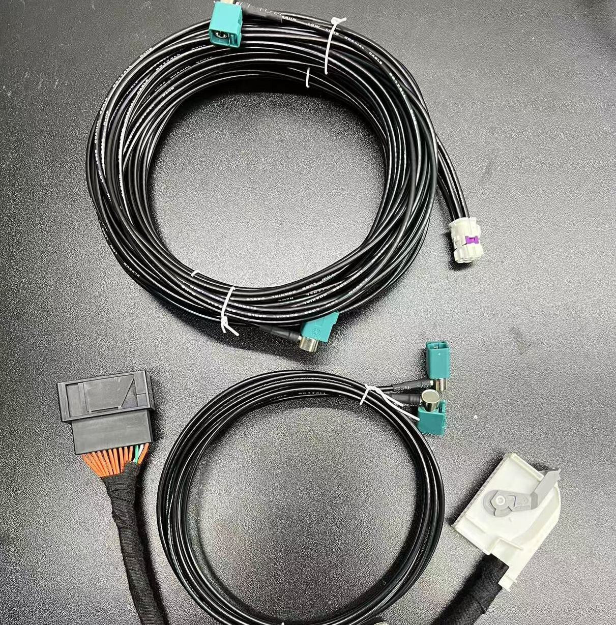ya 5 8.7 retrofit surround 360 Camera Wiring Harness cables for BMW G60 G61 G70 2024 up