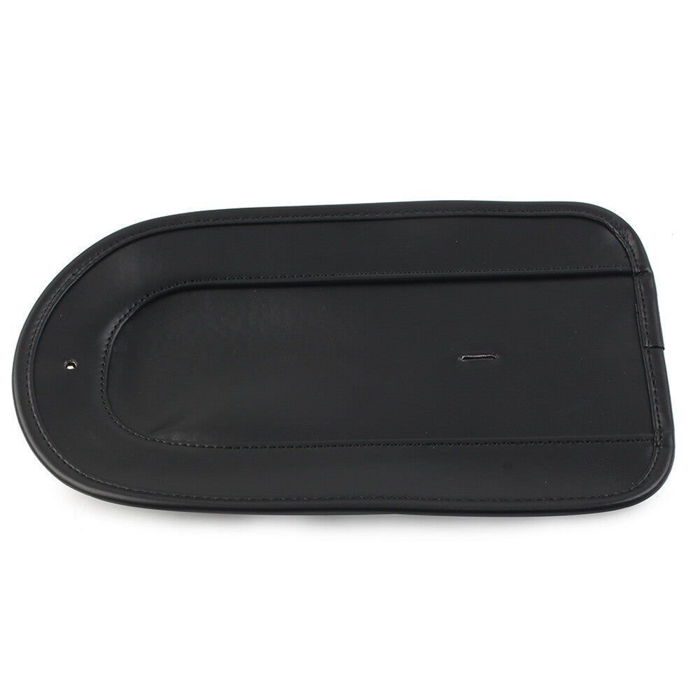ya 5 8.7 Rear Fender Bib Solo for SEAT for Harley Fatboy Softail Deluxe FLSTN 2006-2010 Black