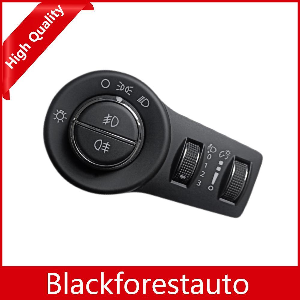 ya 13 Black Front Headlamp Switch Fits 2014-17 for Jeep Cherokee Replacement 68159551AB