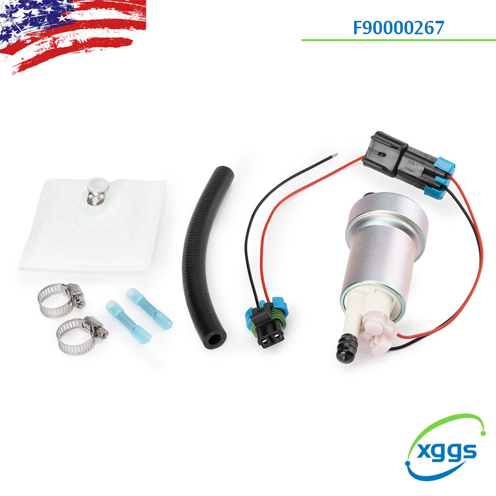 ya 27 7.2 Fuel pump + kit F90000267 for Chevrolet 450LPH High Performance E85 (Aluminum)