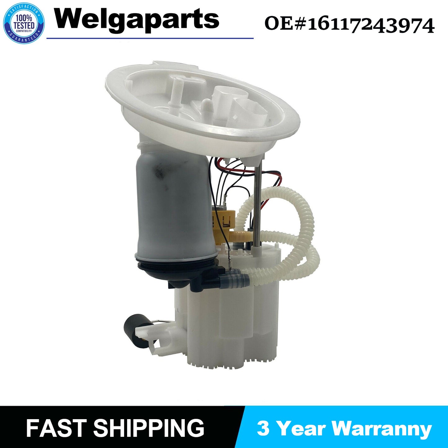 ya 27 7.2 1xFor for BMW 1 Series F21 F20 116i 3 Series F31 F30 16117243974 Fuel Pump Assembly