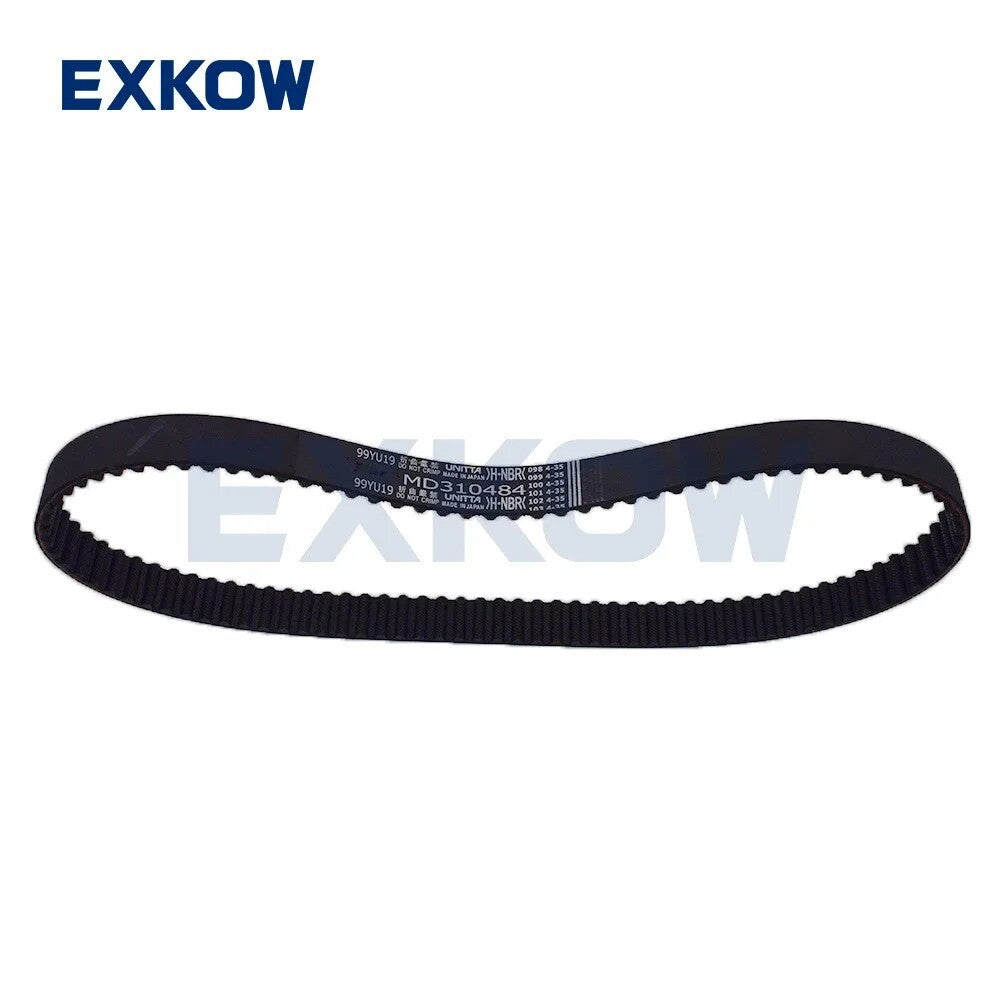 ya 5 8.7 4D56 2.5D Balancer Timing Belt for Mitsubishi L200 for Pajero for Challenger MD310484