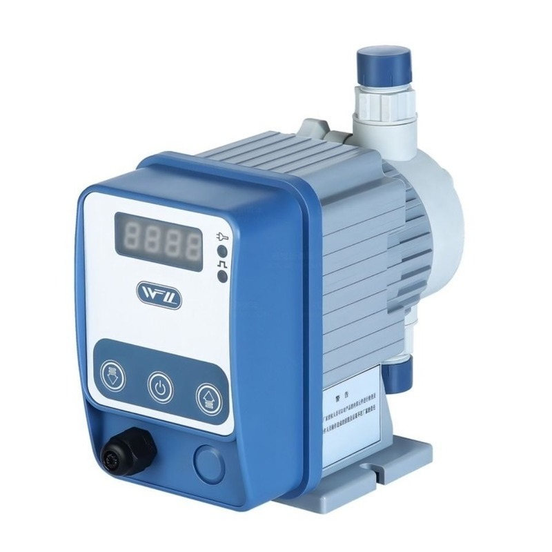 New 6LPH 9LPH 5bar Acid Chlorine Chemical Dosing Pump Electronic