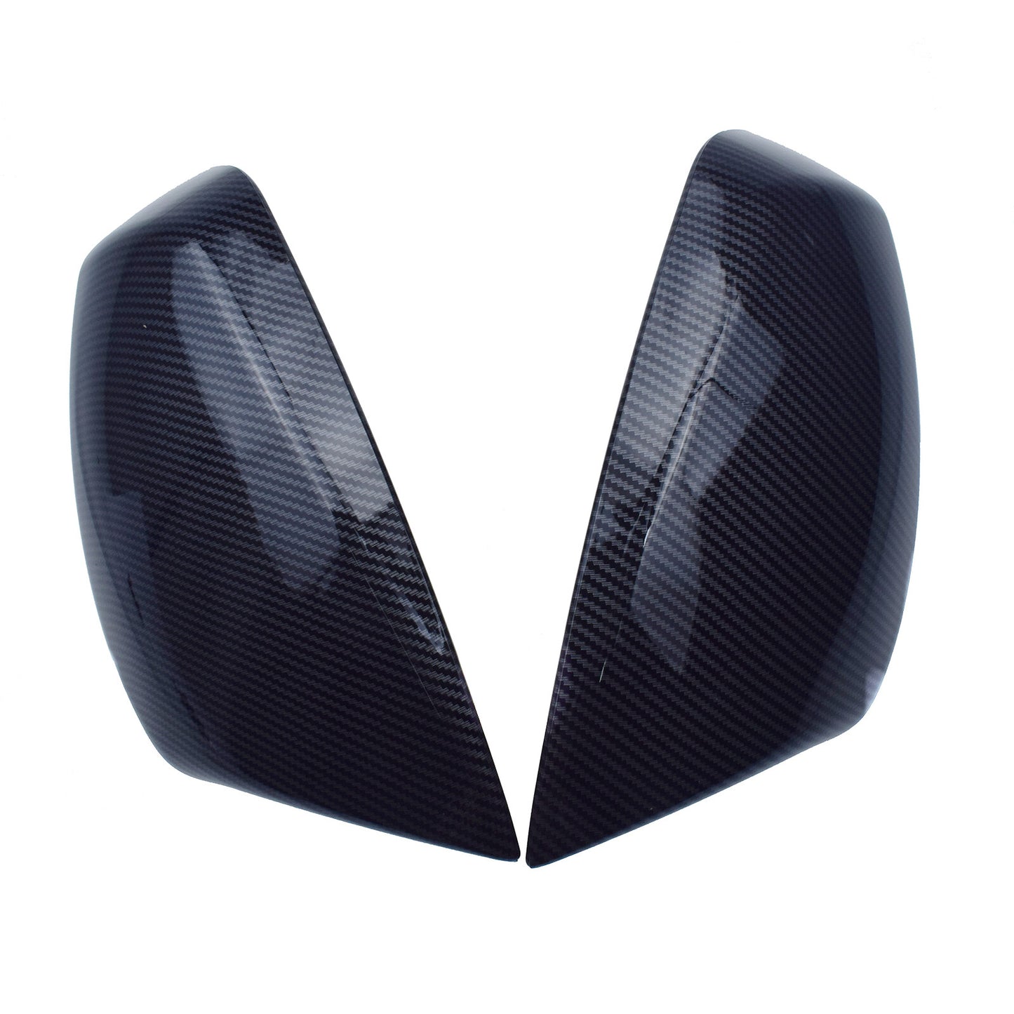 ya 1 8.5.2 Carbon fiber rearview mirror protective cover one pair for E60 E61 E63 E64 2003 - 2008