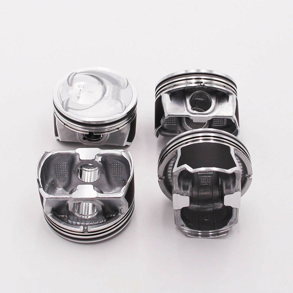 ya 3 6.25.2 Connecting rod*4 + piston kit for 11-13 for Hyundai Sonata for Kia 2.4L for Sorento Optima