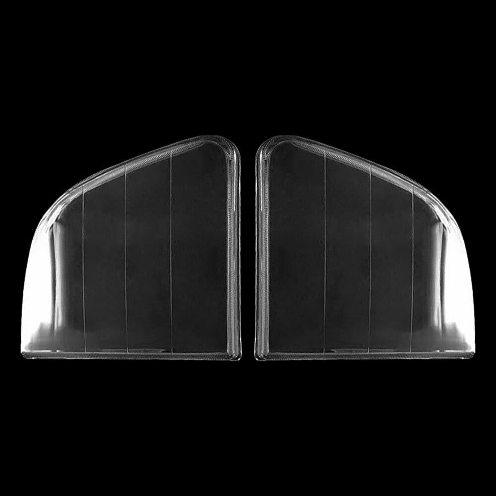 ya 13 5.27.2 2Pcs Front Outer Headlight Lens Housing Clear Left+Right For LX470 1998-2007