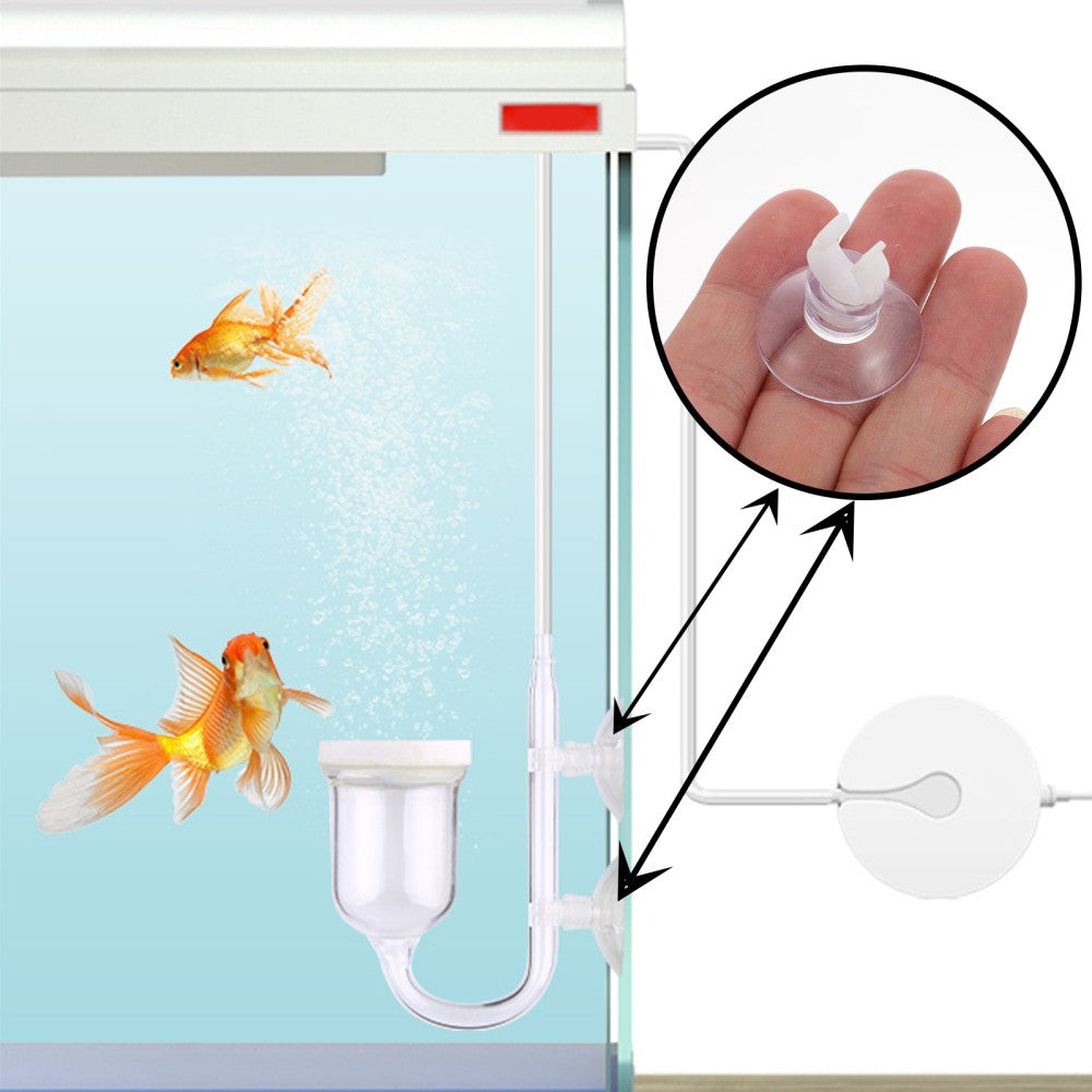 ya 5 8.7 20 Pcs Suction Cup for Hose Clip Holder Aquarium Cups