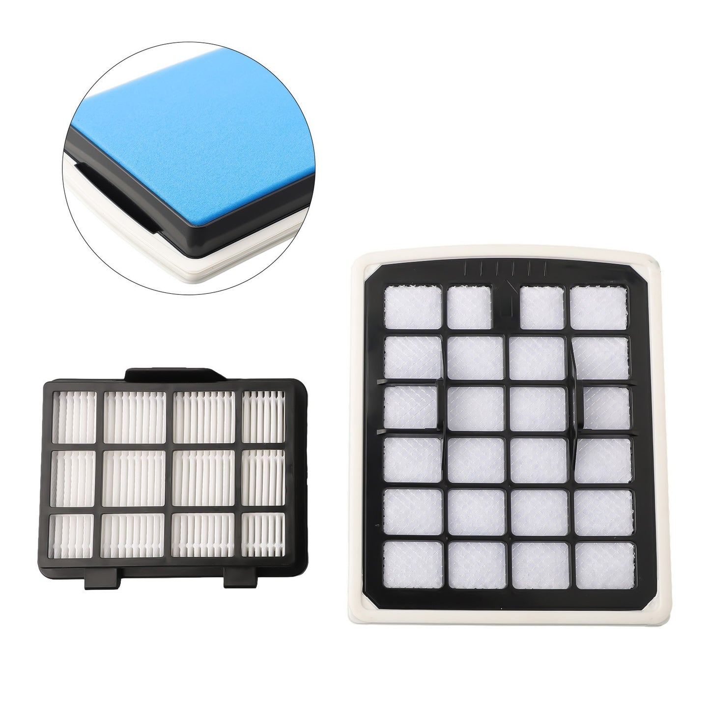 ya 25 Replacement Filter for EUREKA NEN180 Bagless Canister Vacuum Cleaner Kit