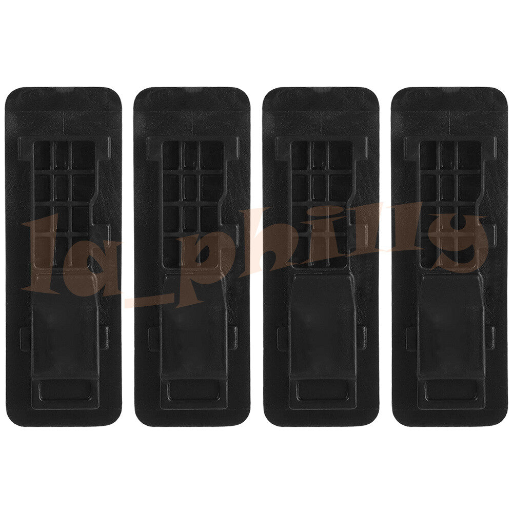 ya 5 8.7 4Pcs Roof Clip Cover 87255-A5000 Top Rail Rack Moulding Clip Cover for I20 I30