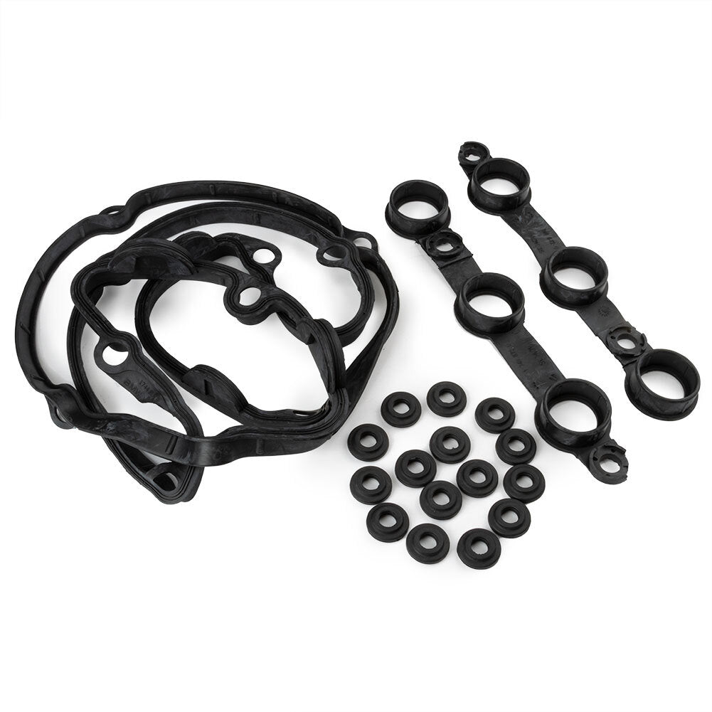 ya 9 6.5.3 11120030496 Valve Cover Gasket Kit Fit for BMW 320I 325CI 325I 325XI 330CI 530I