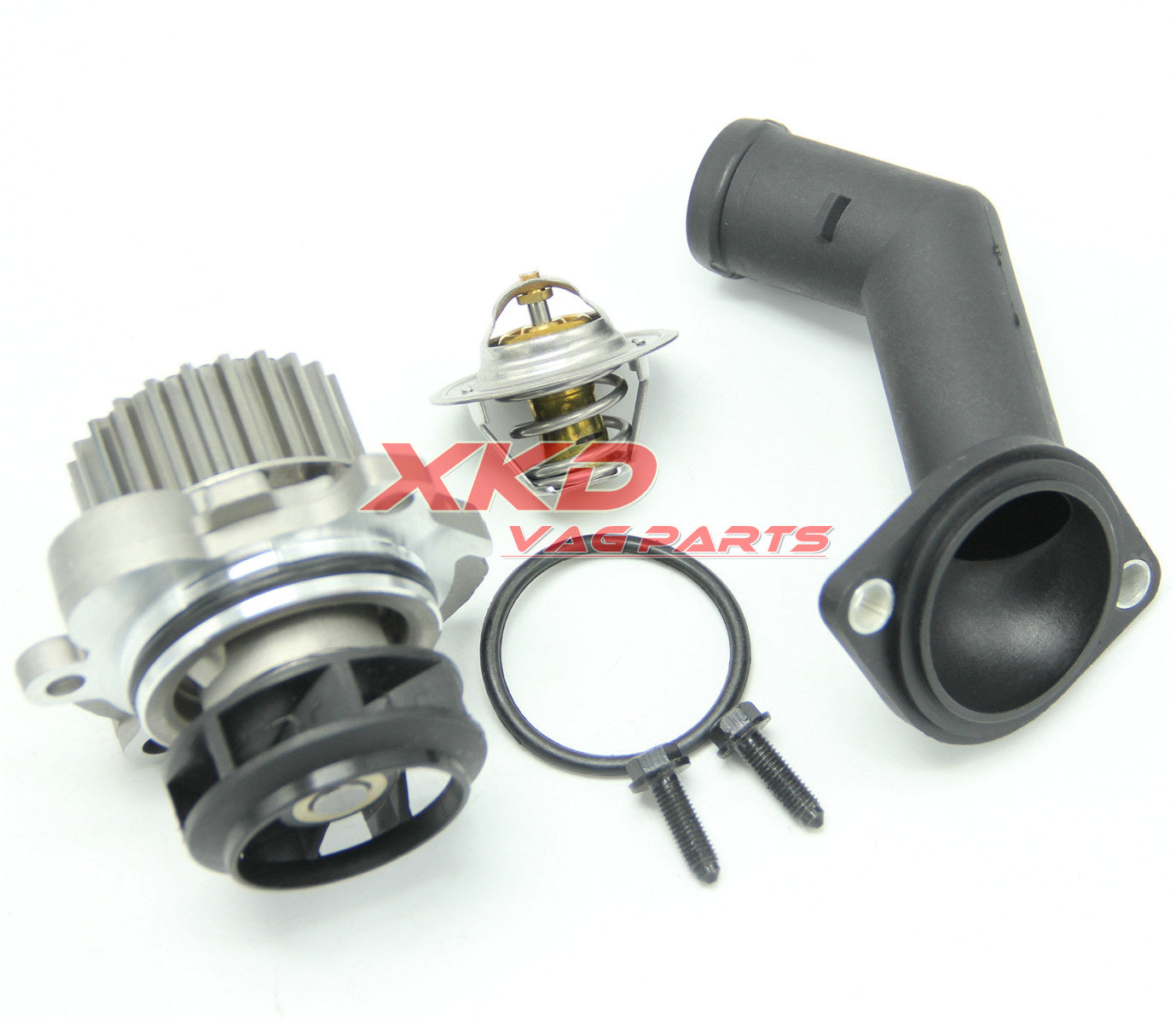 ya 4 6.17 1.8T 1.6L Water Pump & Thermostat Housing Repair Kit for VW for Golf for JETTA BSE BSF