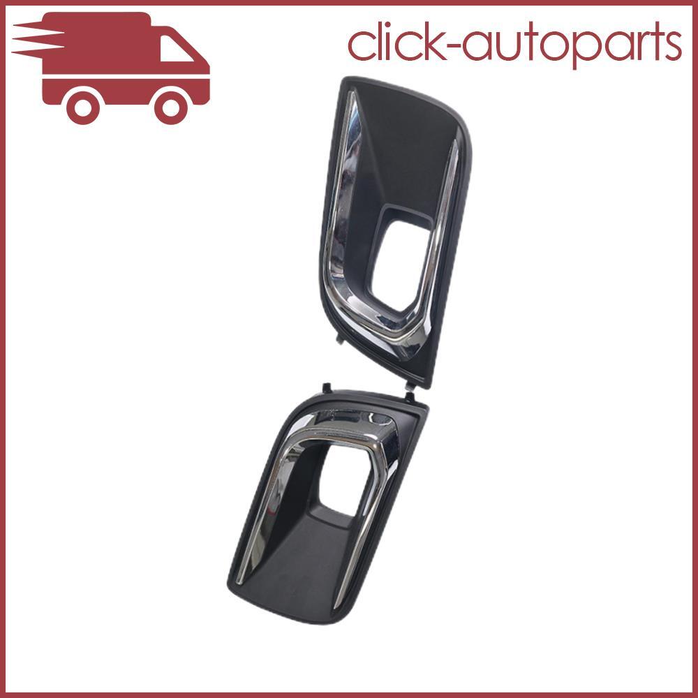 ya 13 5.27.2 2x Front Left & Right Bumper Lower Fog Light Hole Bezel Fits For Sequoia 18-2021