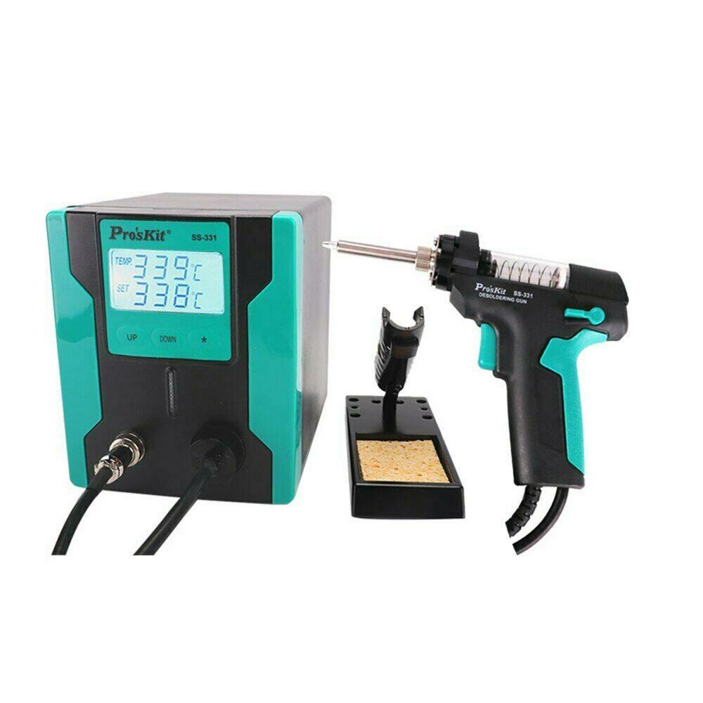 SS-331H Electric Desoldering Pump BGA Desoldering Suction Solder Sucker Gun