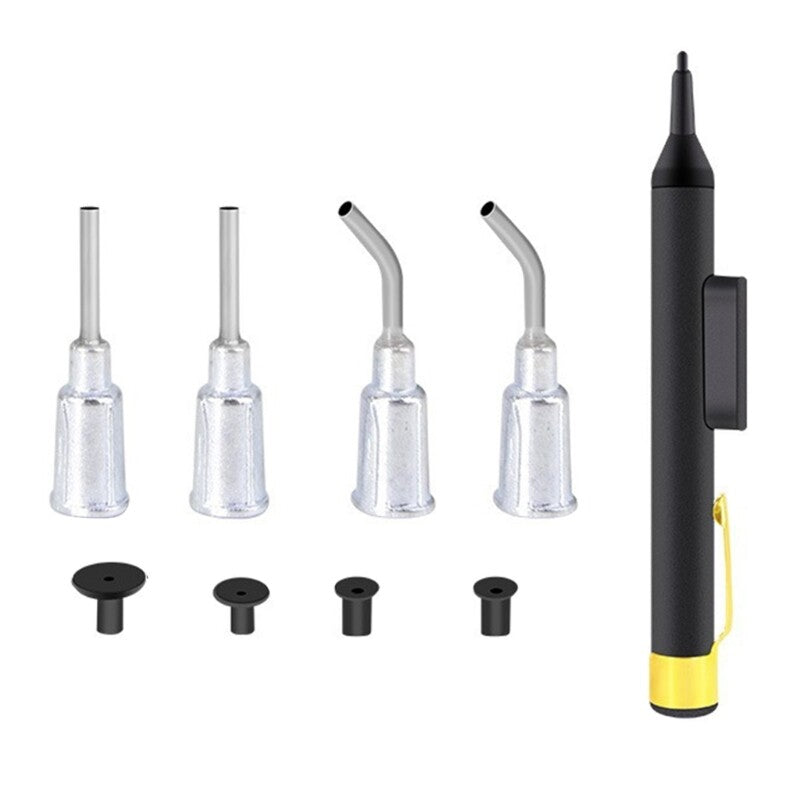 ya 25 Vacuum Suctions Pen with Suckers IC Tweezer PickUp Tool Removers Suckers