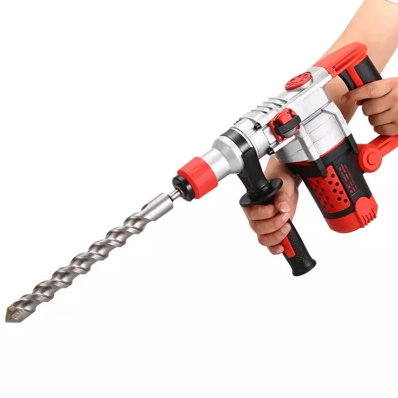 Electric Hammer Rotary Hammer Drill Industrial Grade Electric Pick Impact Drill