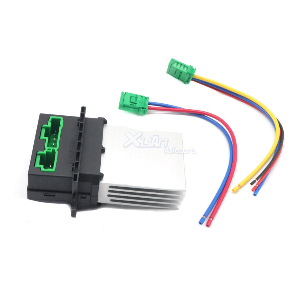 ya 11 6.6 New Heater Blower Resistor 7701207718 for Citroen for Peugeot 107 207 for Renault 6441L2