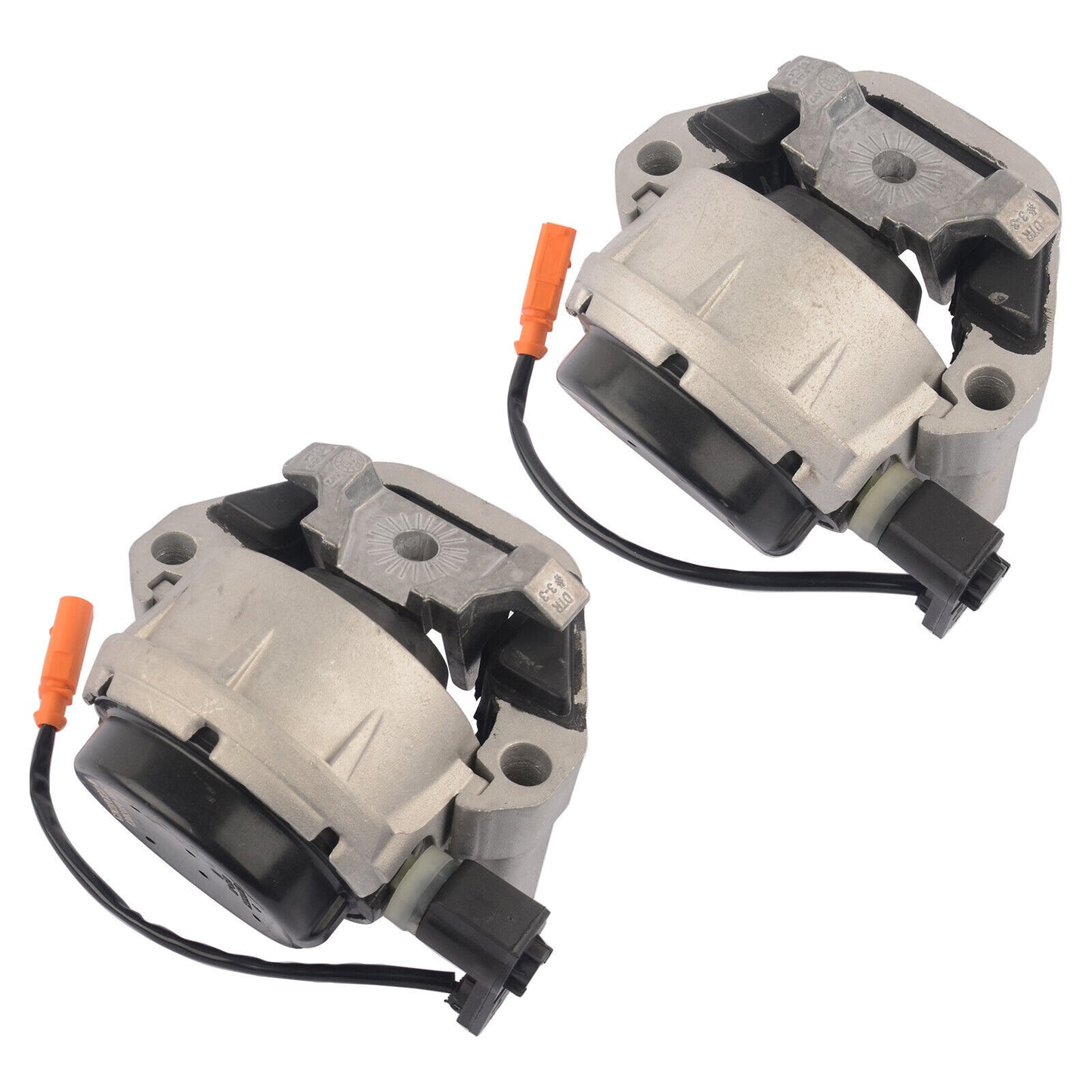 ya 5 6.16.2 2PCS Engine Mounts Mounting for Audi A6 3.0L V6 AT Quattro Prestige Sedan 12-18