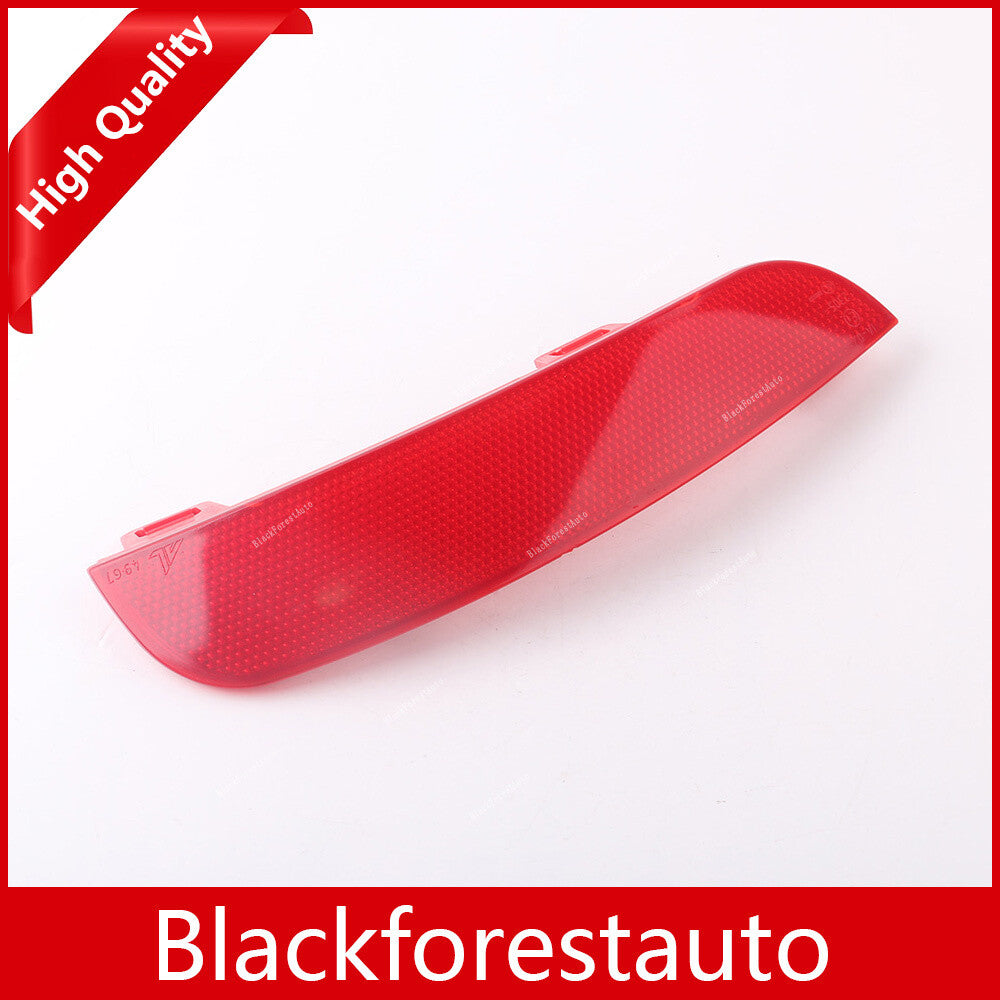 ya 27 6.18.2 Fits for VOLVO S40 V50 2008 -2012 Rear Bumper Reflector Lamp Light Lens Red Left